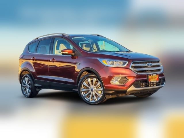 2018 Ford Escape Titanium