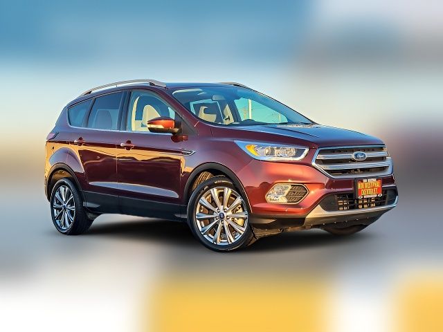 2018 Ford Escape Titanium