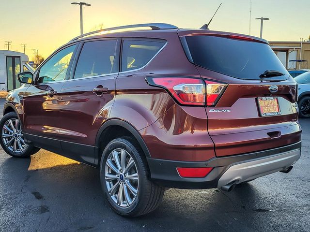 2018 Ford Escape Titanium