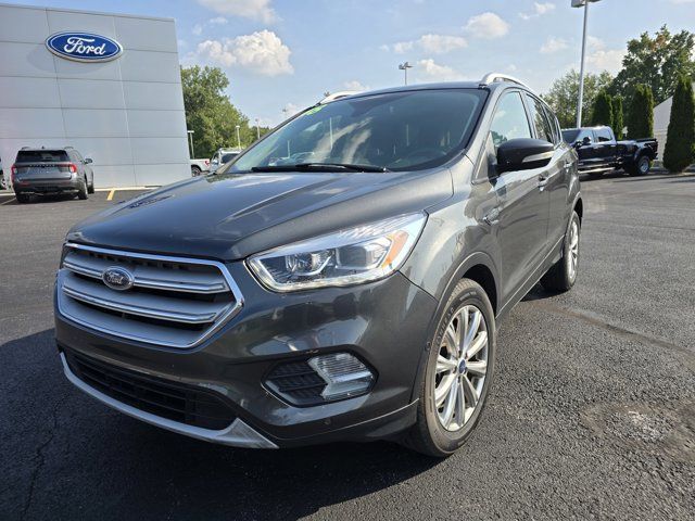 2018 Ford Escape Titanium