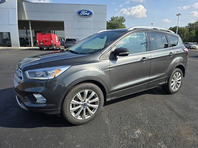 2018 Ford Escape Titanium