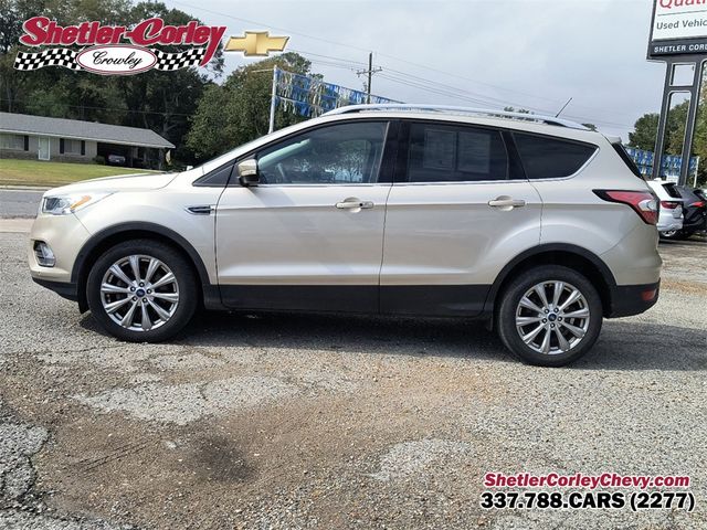 2018 Ford Escape Titanium