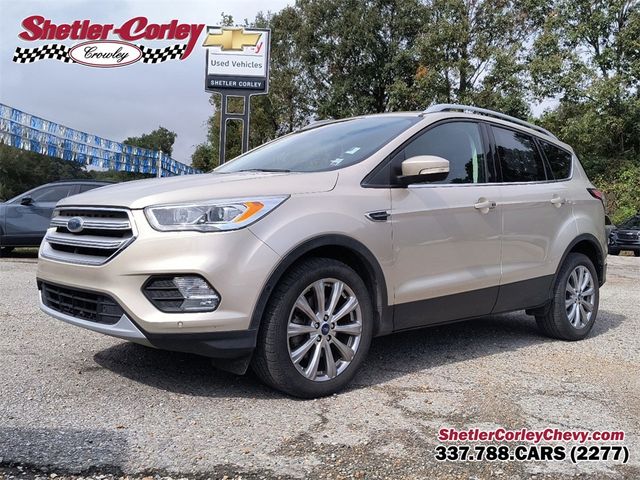 2018 Ford Escape Titanium