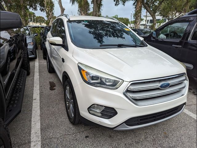 2018 Ford Escape Titanium