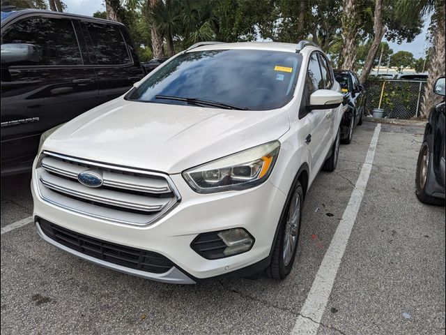 2018 Ford Escape Titanium