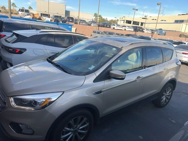 2018 Ford Escape Titanium