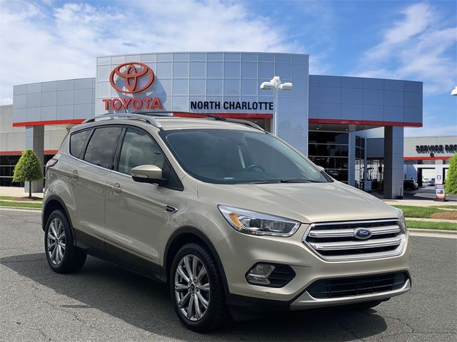 2018 Ford Escape Titanium