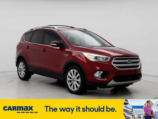 2018 Ford Escape Titanium