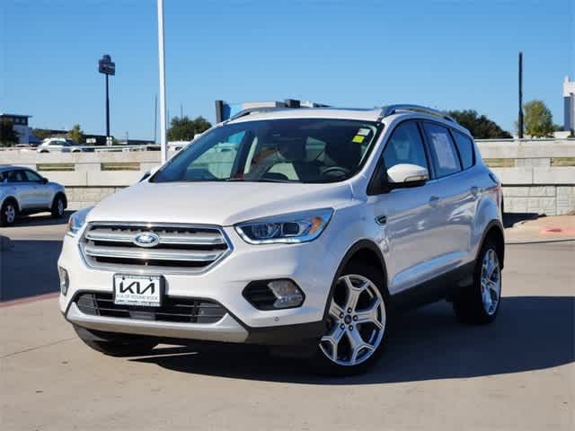 2018 Ford Escape Titanium