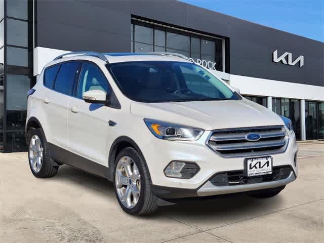 2018 Ford Escape Titanium