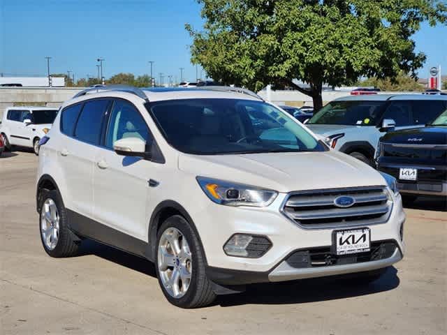 2018 Ford Escape Titanium