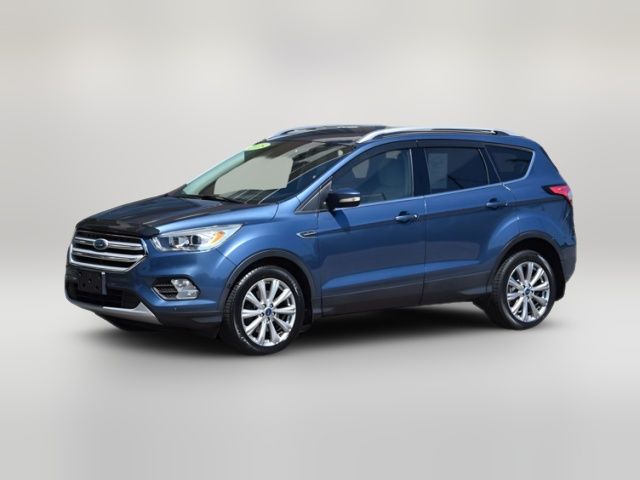 2018 Ford Escape Titanium