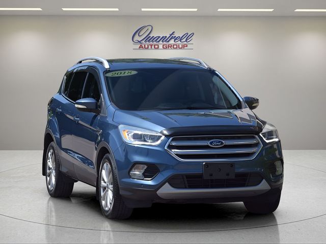 2018 Ford Escape Titanium