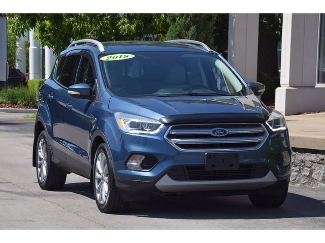 2018 Ford Escape Titanium