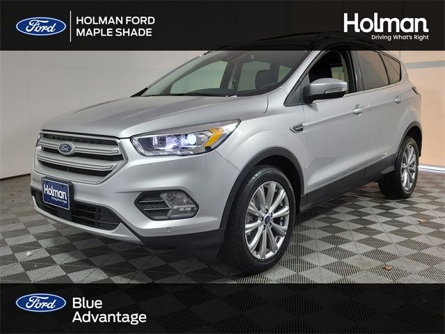 2018 Ford Escape Titanium