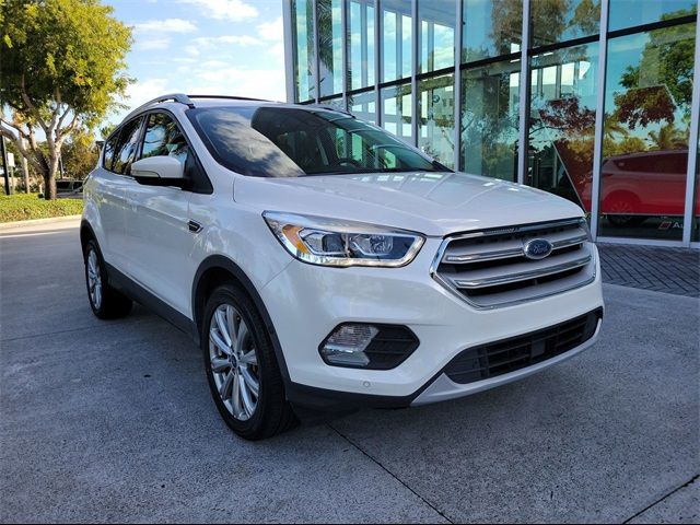 2018 Ford Escape Titanium