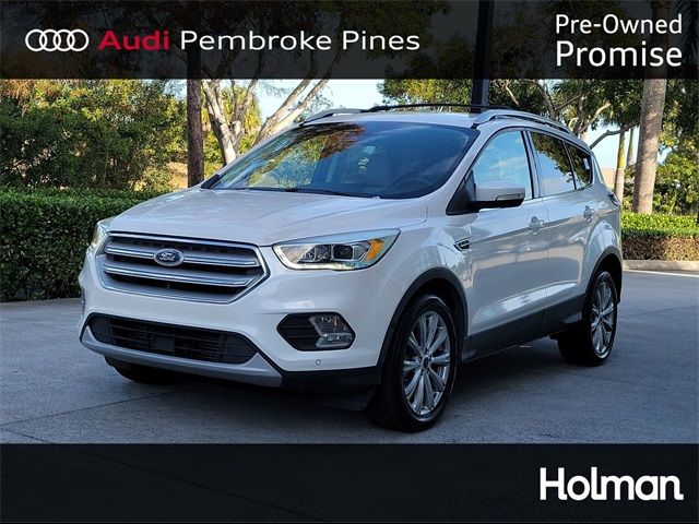 2018 Ford Escape Titanium