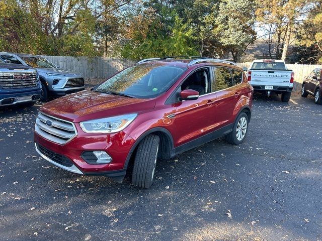 2018 Ford Escape Titanium