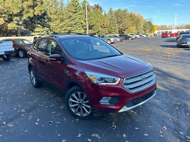 2018 Ford Escape Titanium