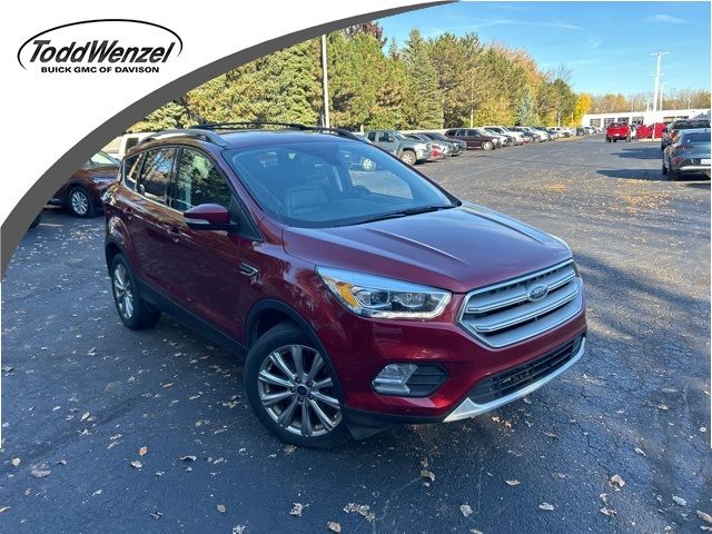 2018 Ford Escape Titanium