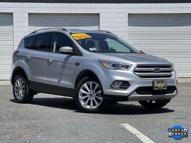 2018 Ford Escape Titanium