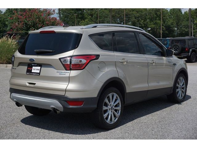 2018 Ford Escape Titanium