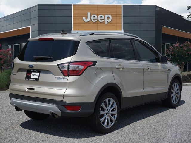 2018 Ford Escape Titanium