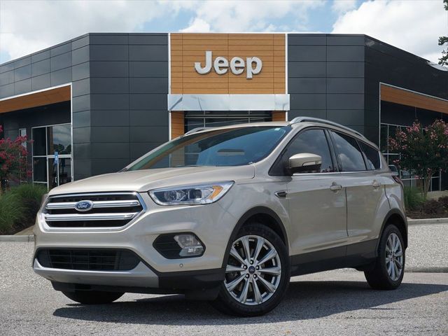 2018 Ford Escape Titanium