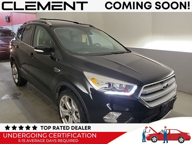 2018 Ford Escape Titanium