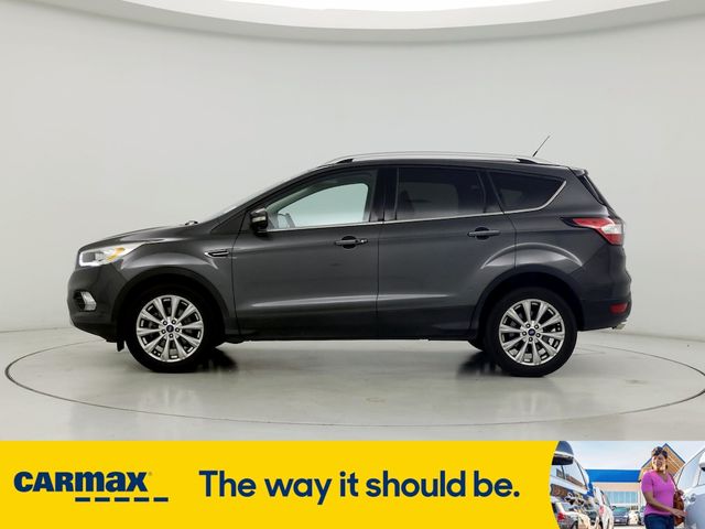 2018 Ford Escape Titanium