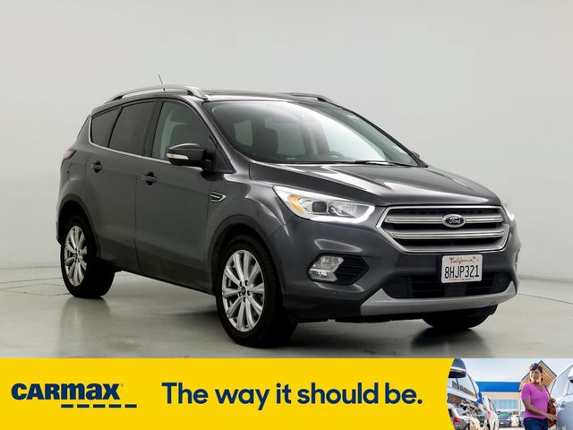 2018 Ford Escape Titanium