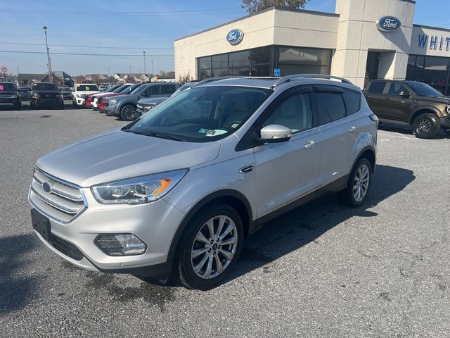 2018 Ford Escape Titanium