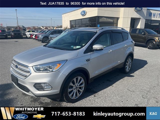 2018 Ford Escape Titanium