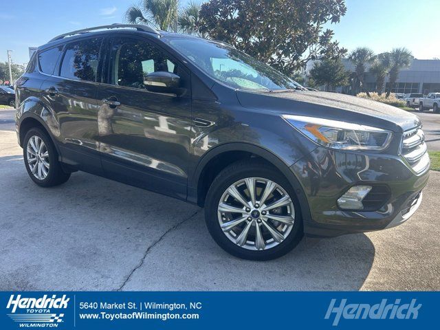 2018 Ford Escape Titanium