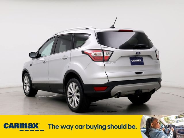 2018 Ford Escape Titanium