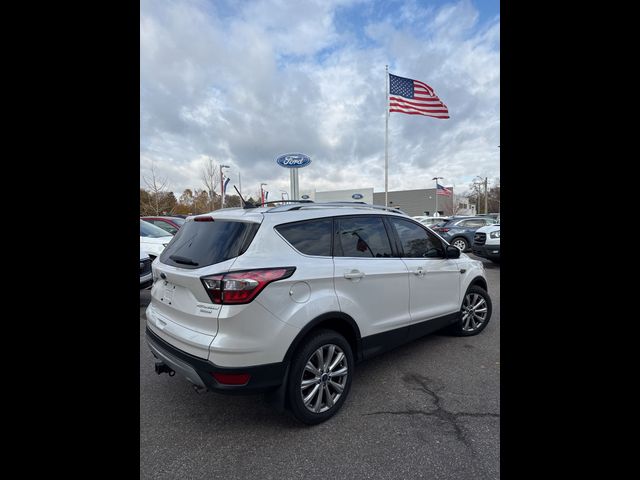 2018 Ford Escape Titanium