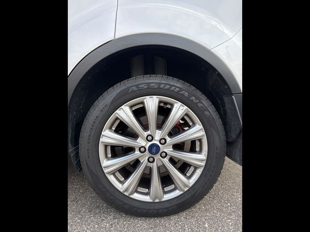 2018 Ford Escape Titanium
