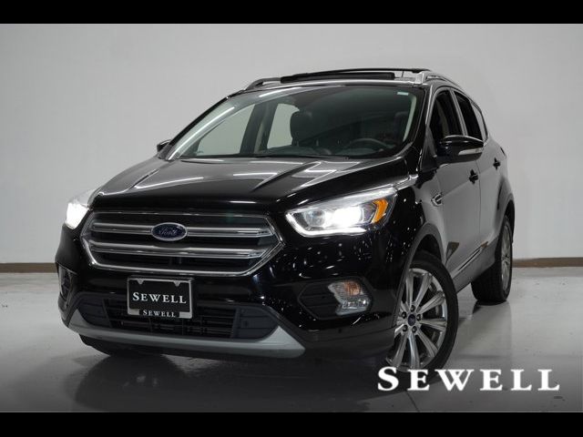 2018 Ford Escape Titanium