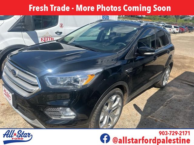 2018 Ford Escape Titanium