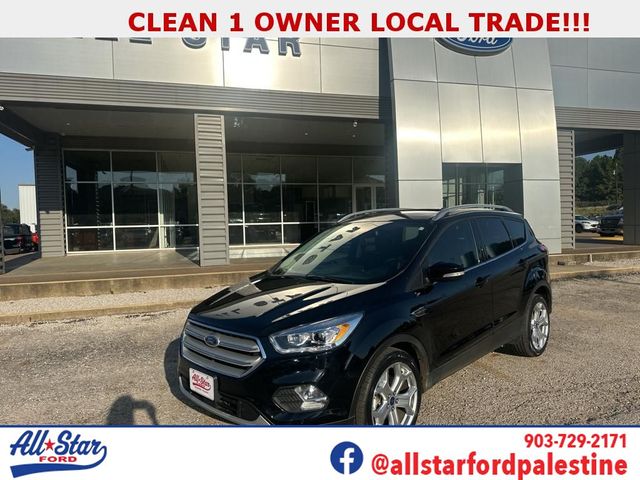 2018 Ford Escape Titanium