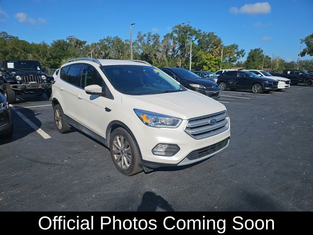 2018 Ford Escape Titanium