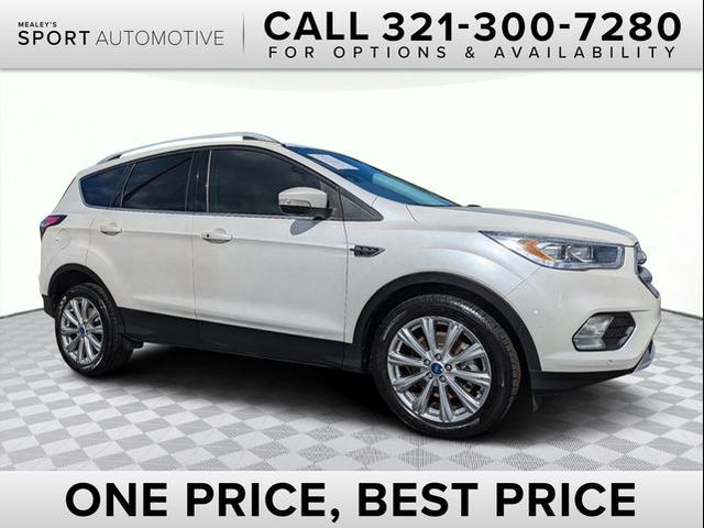 2018 Ford Escape Titanium