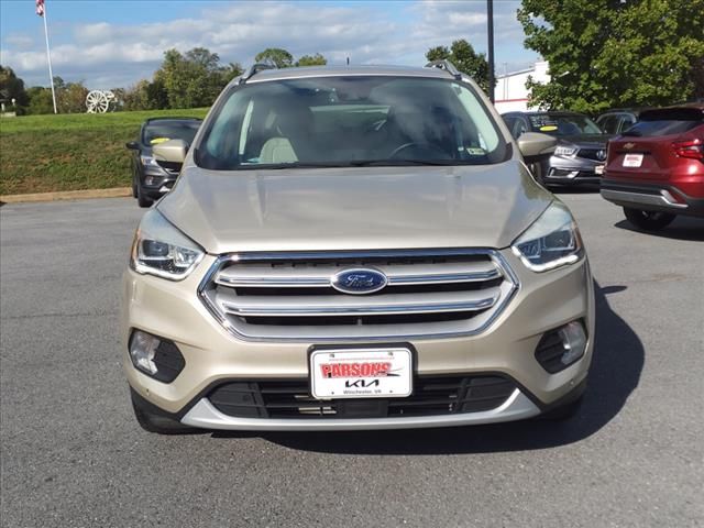 2018 Ford Escape Titanium