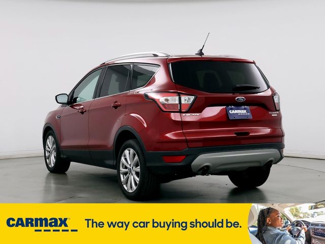 2018 Ford Escape Titanium