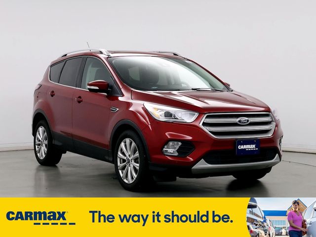 2018 Ford Escape Titanium