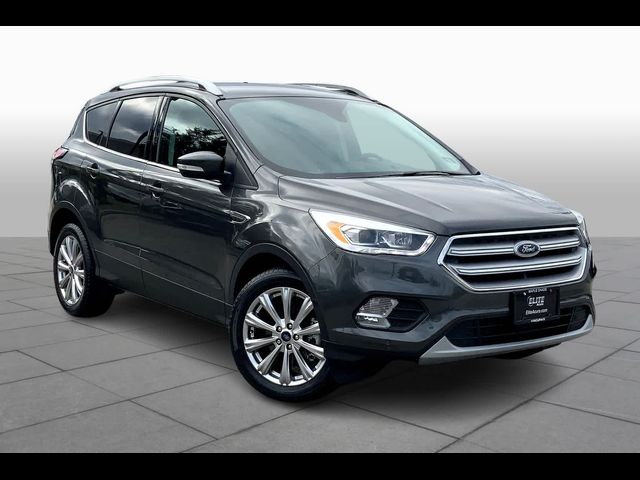 2018 Ford Escape Titanium