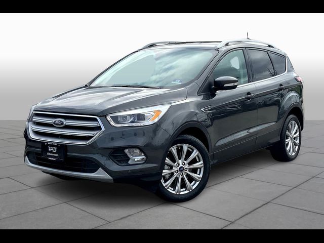 2018 Ford Escape Titanium