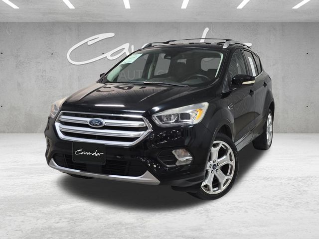 2018 Ford Escape Titanium