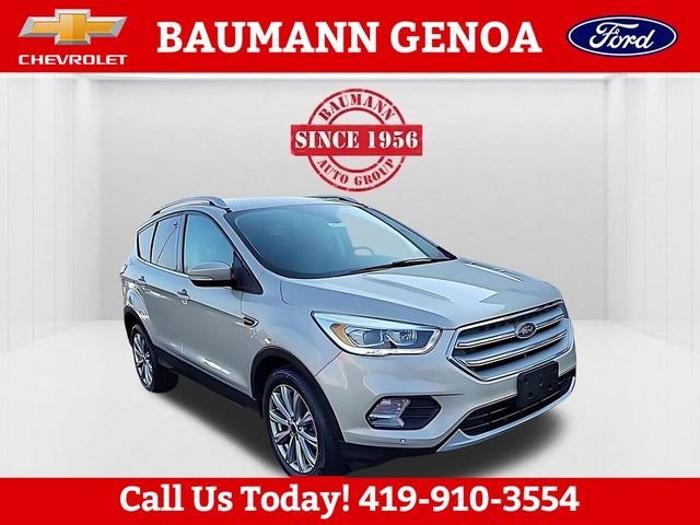 2018 Ford Escape Titanium