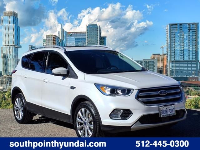 2018 Ford Escape Titanium